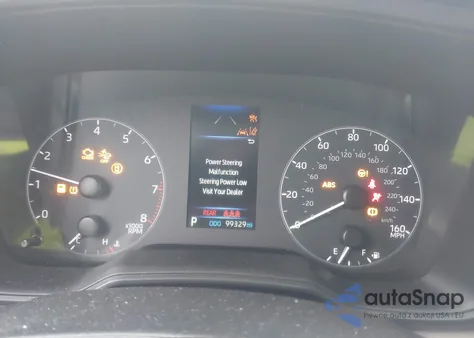 2024 Toyota Corolla Cross L z USA, uszkodzony, nr VIN 7MUAAAAGXRV074643